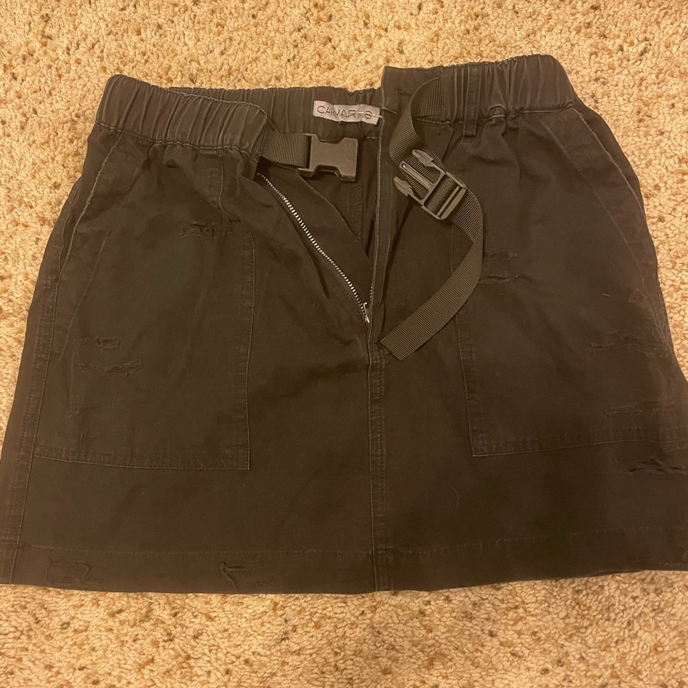 Carmar denim black skirt! Bought for 80